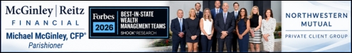 McGinley Reitz Financial Wide Sponsorship Banner