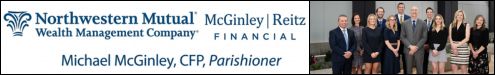 McGinley Reitz Financial Wide Sponsorship Banner
