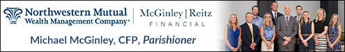 McGinley Reitz Financial Wide Sponsorship Banner