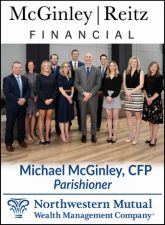 McGinley Reitz Financial Tall Sponsorship Banner