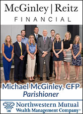 McGinley Reitz Financial Tall Sponsorship Banner