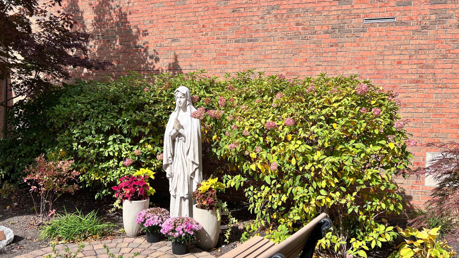 Mary Statue